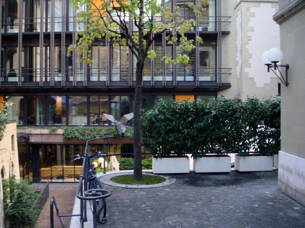 Ferienwohnung Bemont 4 Genf Exterior foto